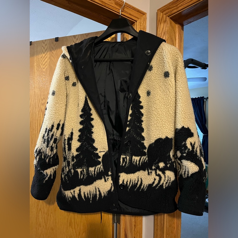 Teddy jacket